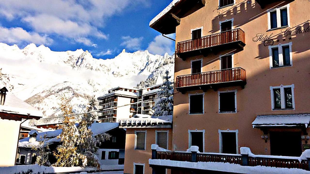 Centrale Courmayeur Exterior foto