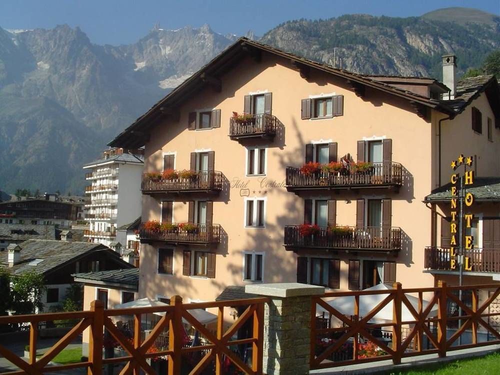 Centrale Courmayeur Exterior foto
