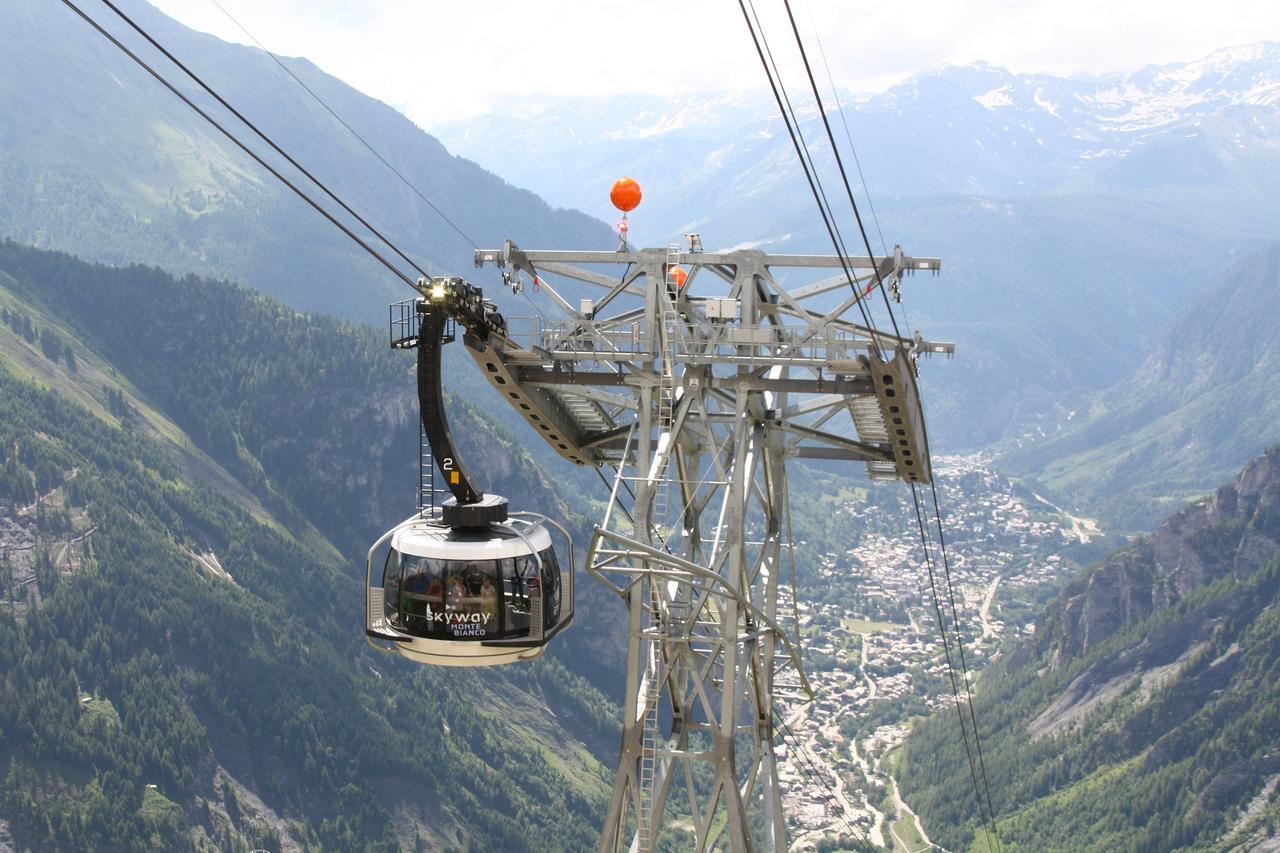 Centrale Courmayeur Exterior foto