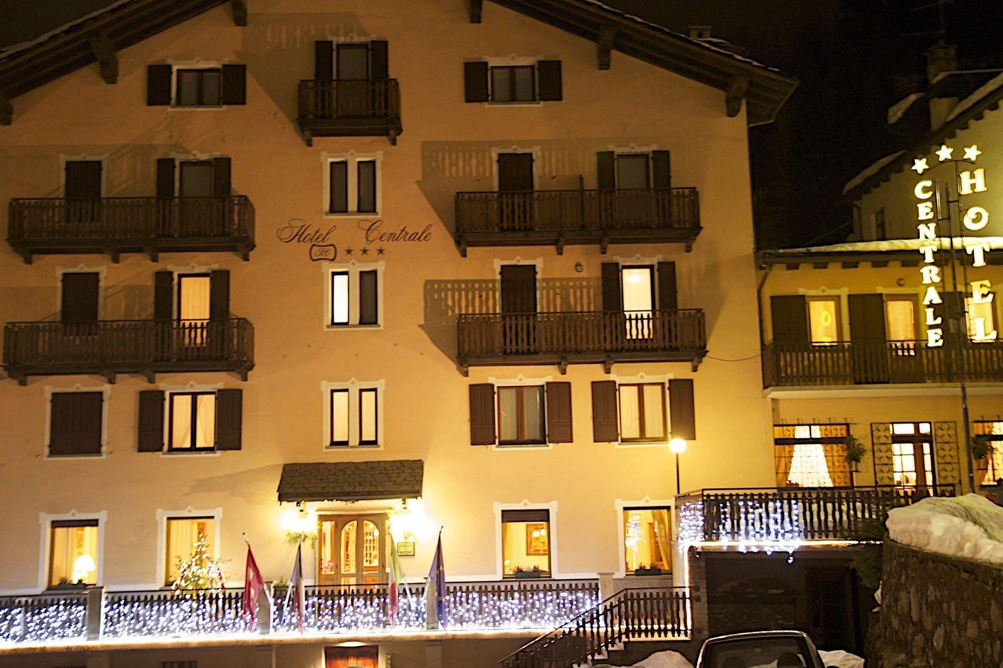Centrale Courmayeur Exterior foto