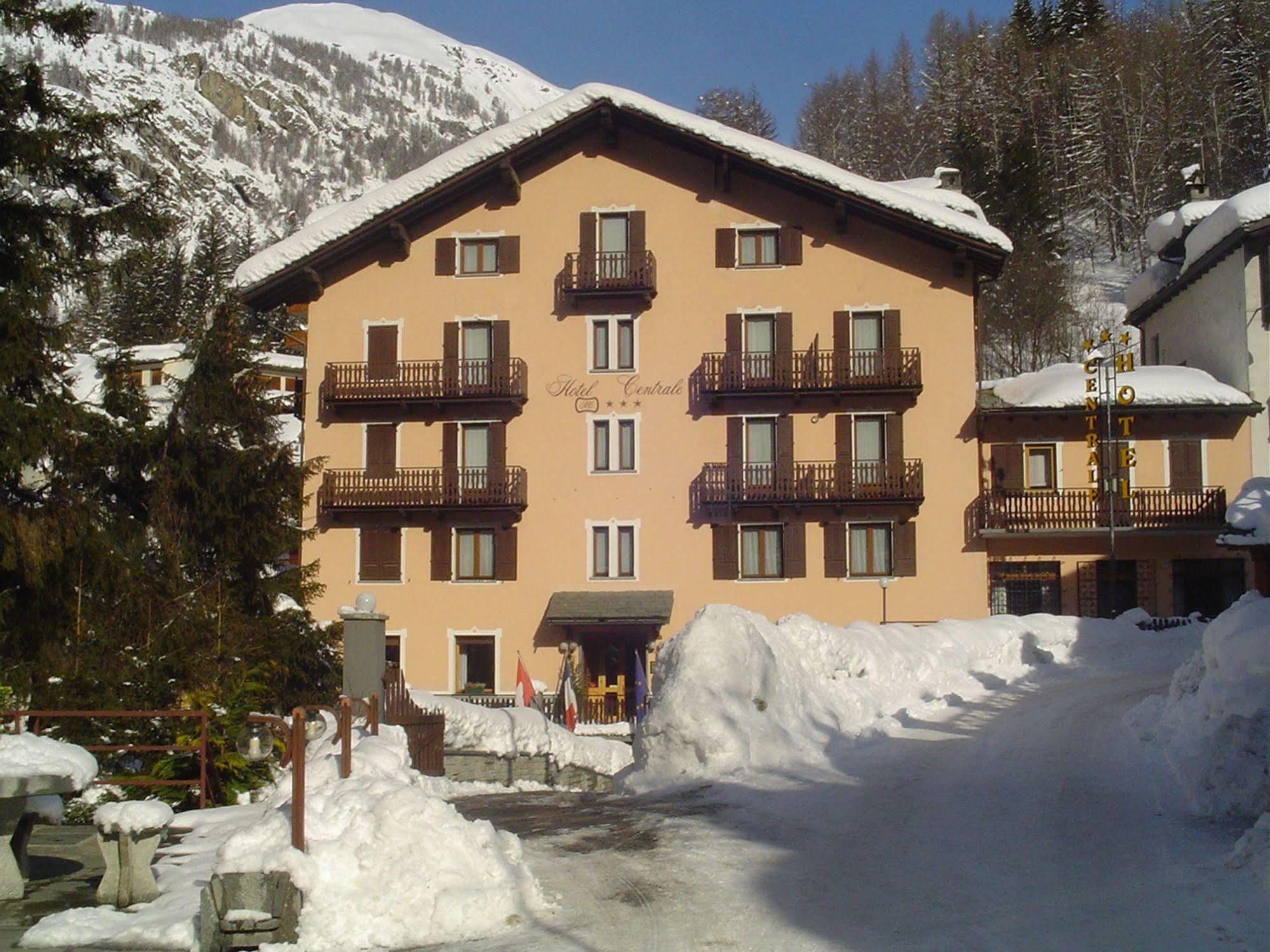 Centrale Courmayeur Exterior foto